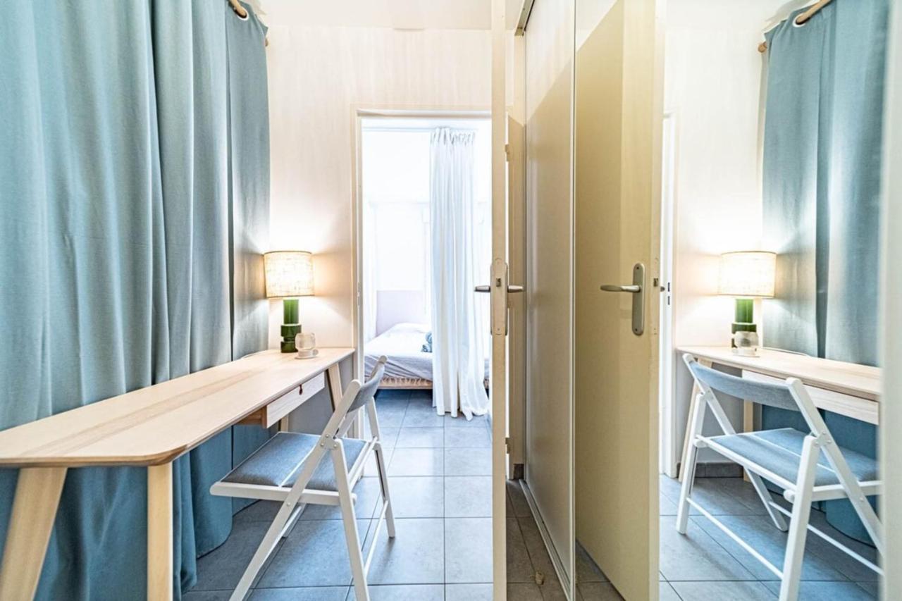 Le Petit Montel- Studio Avec Garage-Metro Valmy Lyon Exteriör bild