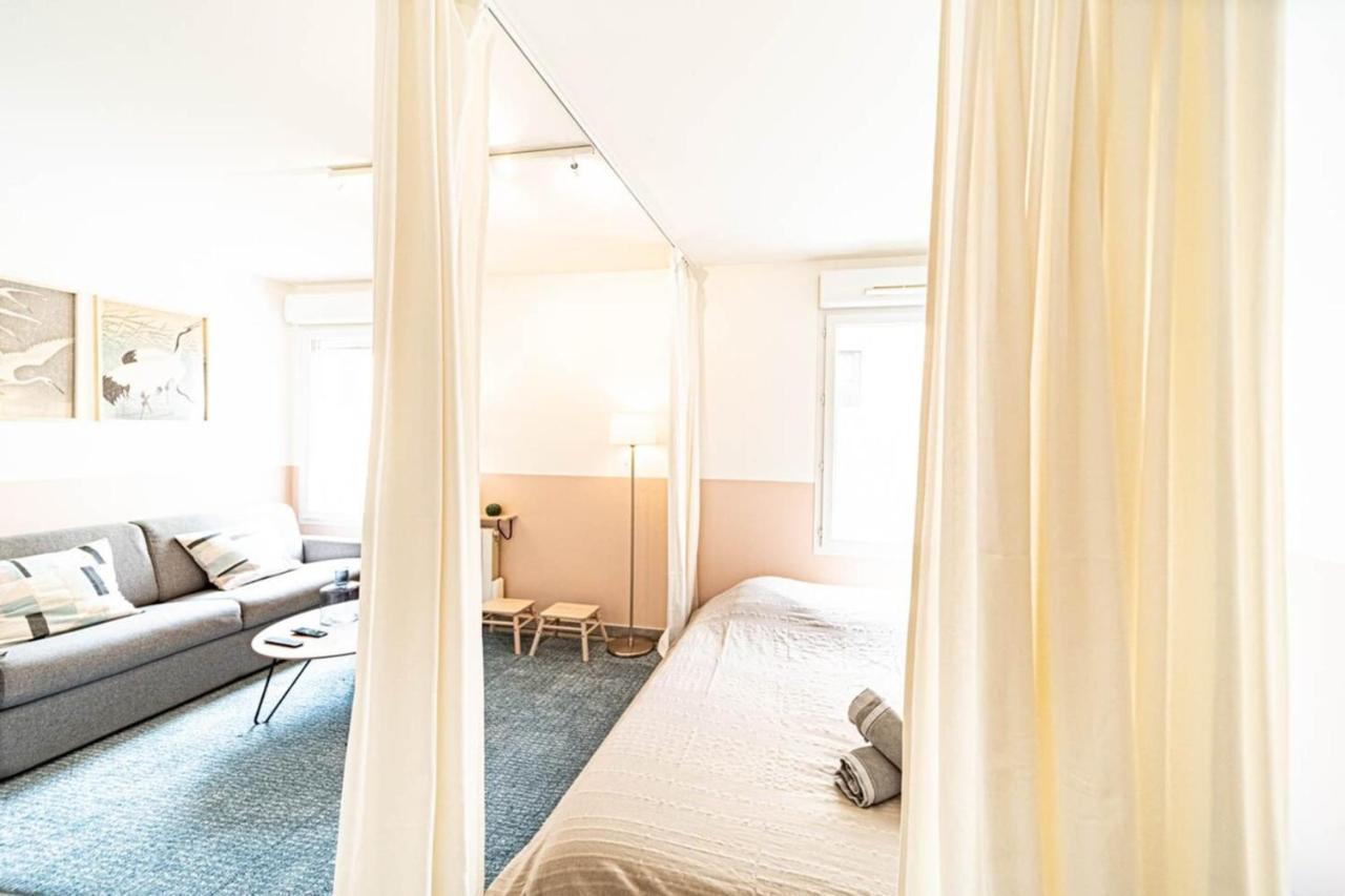 Le Petit Montel- Studio Avec Garage-Metro Valmy Lyon Exteriör bild